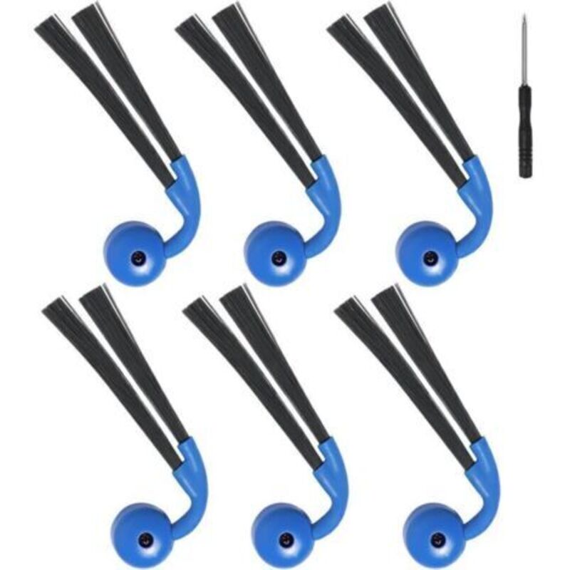 6 Stück Ersatz-seitenbürsten Für Ecovacs Deebot X9 Pro Omni, X11 Pro Omni, X11, X11 Pro, X11 Omni Cyclone, X11 Familie Saugroboter Zubehör