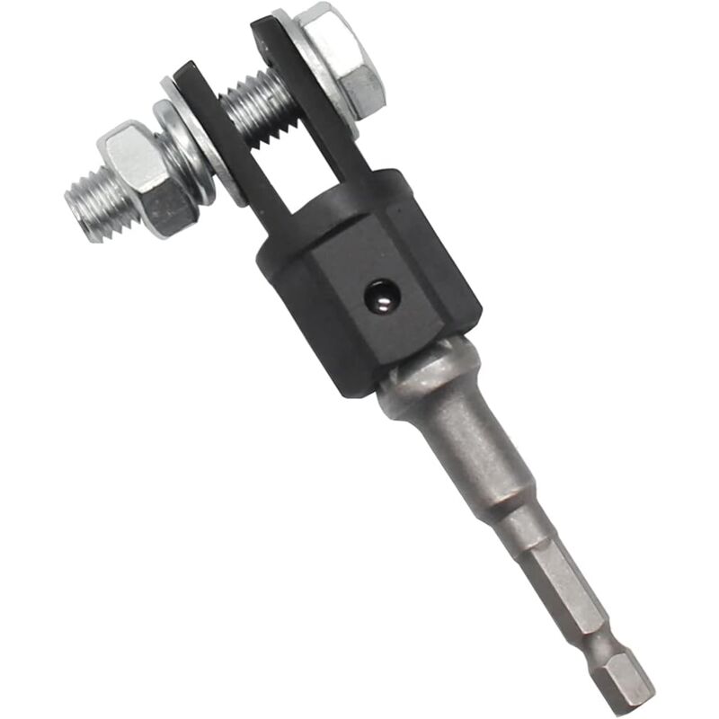Scherenwagen-adapter Für Autos, Kompatibel Mit 1,27 Cm Schlagmutternschlüssel, Robuster Und Langlebiger Adapter, Universell Einsetzbar Für Pkw, Lkw, Wohnwagen Und Anhänger