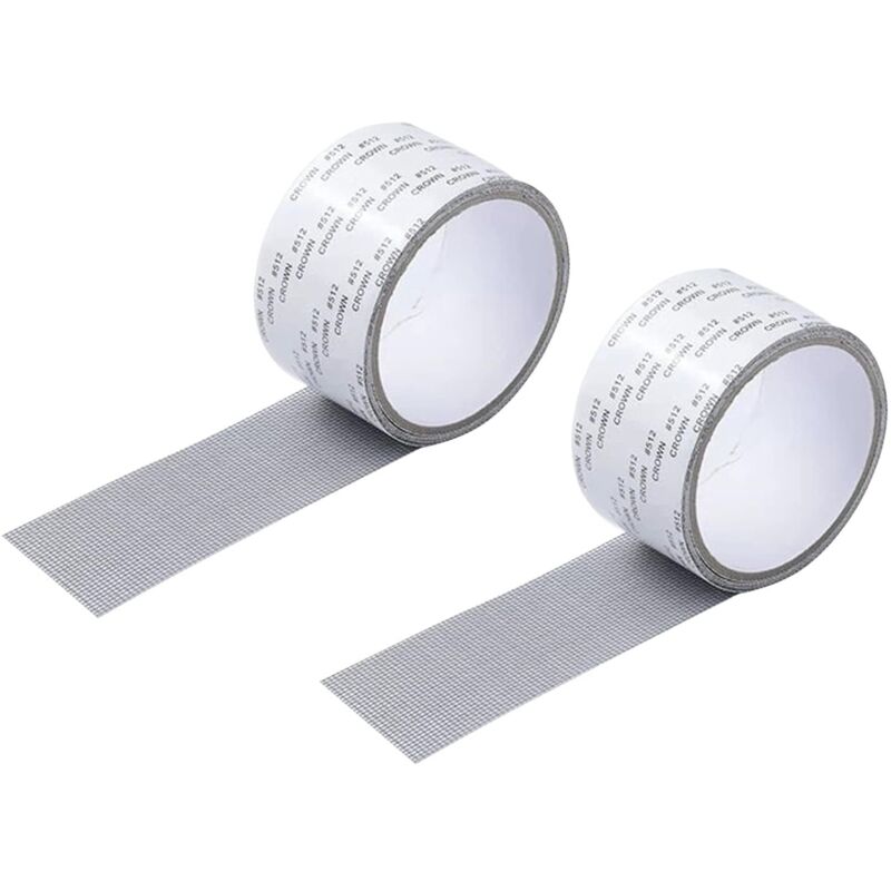 Klebeband-reparaturset Für Fenster, Moskitonetz-reparatur, Glasfaser-klebeband, Tür-reparaturband, Reparaturset Für Risse Und Löcher In Moskitonetztüren, 2 Stück (g