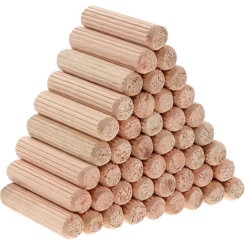 1000 Hartholzdübel, Buchenholzdübel Für Möbel Und Diy-projekte, 8x40 Mm
