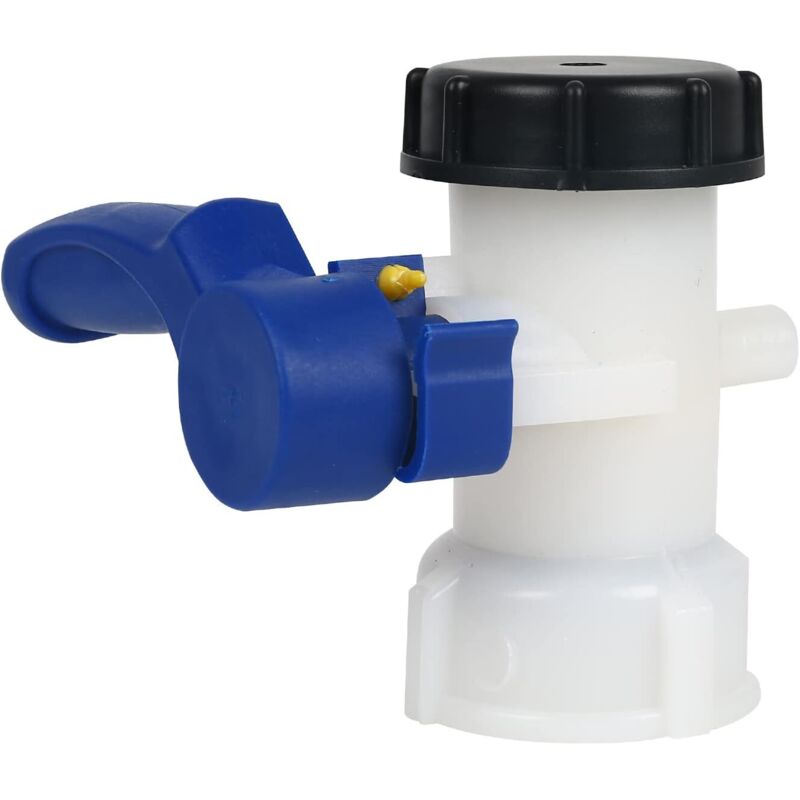 Universeller 62-mm-adapter Für Ibc-wassertanks – Regelventil – Schlauchhahn – Wasserhahnadapter – Für Kanister, Behälter Und Regenwassertanks