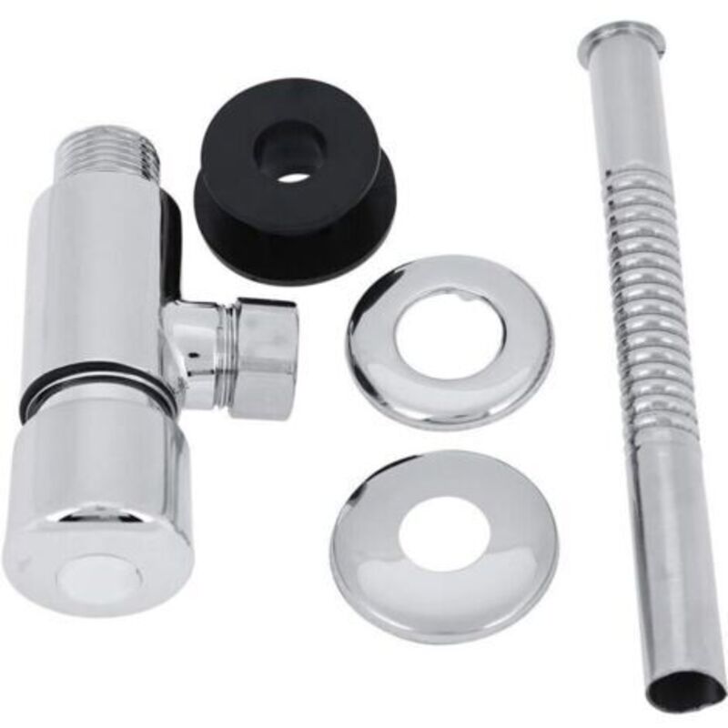 Urinal-spülventil, Urinal, Chrom-wandmontage Mit Druckknopf, Freiliegendes Schrankmodell, Manuelle Verzögerung, Automatische Abschaltung Für Badezimmer Und Wc