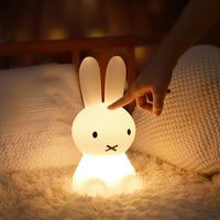 Nachtlicht Mit 7 Farbwechseln, Touch-steuerung, Usb-aufladung, Timer-funktion, Nachttischlampe Für Kinderzimmer, Geschenkspielzeug, Silikon-nachtlicht Für Kinder H482