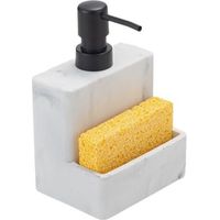 Seifenspender Mit Pumpe, 300 Ml Lotionsspender Für Waschtisch Und Wc