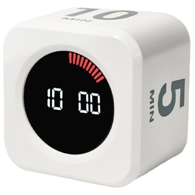 Tomaten-timer – Leise – Visuell – Für Sport/küche – Tischmodell