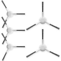 Seitliche Bürste Für Dreame L10s Pro Ultra, 5 Ersatzbürsten Für Staubsauger D9s Plus, L20 Ultra Complete, X30 S20 Ultra, L10s Pro Gen 2, L10s S10 Plus Reinigungs-ersatzsets