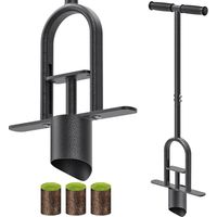 Zwiebelpflanzer, Garten-unkrautentferner 87 Cm, Tulpenpflanzer 11,5 Cm Tiefe, Gartenzubehör Für Zwiebeln Mit Automatischer Bodenfreigabe Für Verdichtete Böden