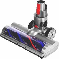Set Aus 1 Bürste Kompatibel Mit Dyson V7, V8, V10, V11, V15 Staubsaugern, Direktantrieb-reinigungskopf Mit 4 Frontscheinwerfern Für Hartböden Und Teppiche