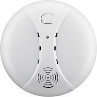 Rauchmelder, Feueralarm, Rauchalarm Mit Fortschrittlichem Photoelektrischem Sensor, 80 Db Alarm, 1 Stück