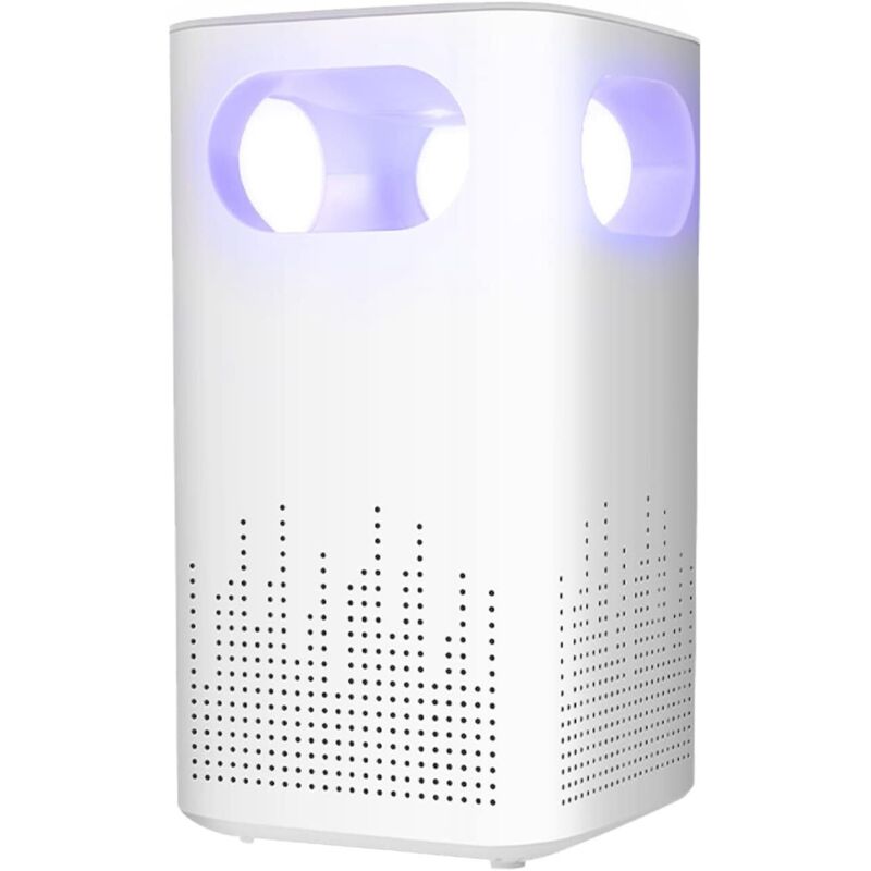 Luftreiniger Mit Hepa-filter, Maximale Filterfläche 20 M² (50 M³), Leichtes Design, Usb-stecker, Nachtlicht, Geeignet Zur Sterilisation In Autos, Büros, Für Raucher, Staub, Pollen Und Gerüche.