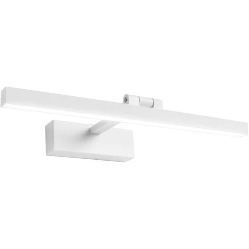 Led-badezimmerleuchte 9w 585lm – Weißes Licht 4000k – Wasserdicht Ip44 – Modernes Design – 180° Verstellbar