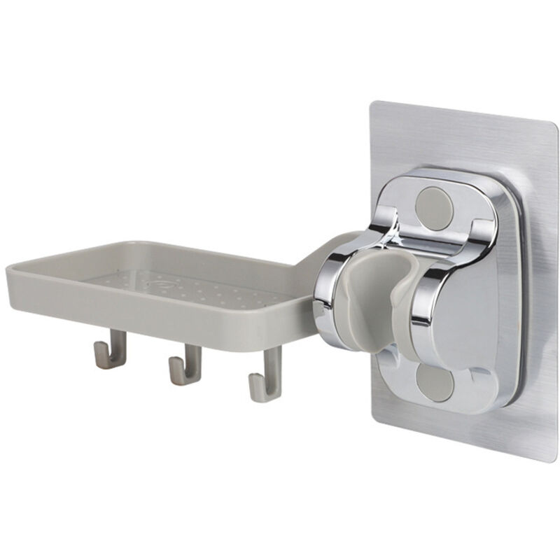 Handbrausehalterung, Klebefreie Duschhalterung, Handbrausehalter Mit Starkem Kleber, Verstellbarer Winkel (multifunktional)