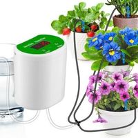 Automatisches Tropfbewässerungs-set, Automatisches Bewässerungssystem Für Zimmerpflanzen, Usb-aufladbares Diy-bewässerungsset, Automatisches Bewässerungssystem, Tropfsystem