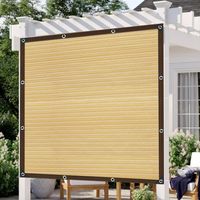Gartenschattierungsnetz Mit Ösen, Sonnenschutz, Schattiergewebe Für Balkon, Gewächshaus, Pflanzen, Terrasse, Stall, Pool, Sichtschutz Und Windschutz