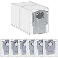Set Von 18 Staubsaugerbeuteln Für Roborock P10 / Q Revo, Große Kapazität, Einzigartige Ersatzteile