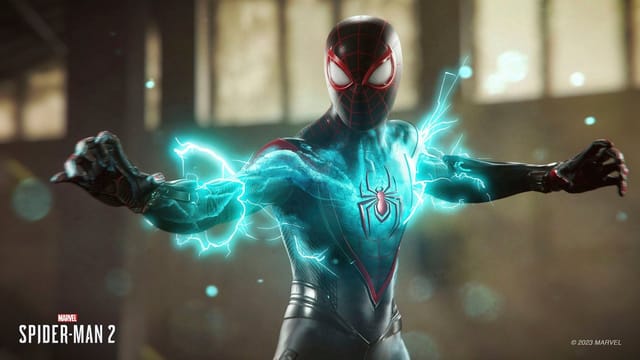 MARVEL’S SPIDER-MAN 2 PlayStation 5