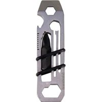 1-in-1 Edelstahl-multitool, Multifunktionaler Dosenöffner, Edelstahl, Inbusschlüssel, Edc-ausrüstung Für Reisen, Bergsteigen, Camping Und Wandern