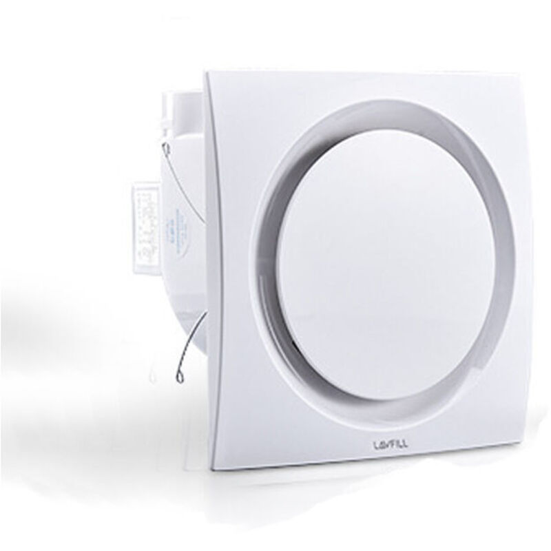 Abluftventilator, Deckenventilator, Badezimmer-deckenventilator, Küche, Dachboden, Fenster, Garage, 10 Zoll, 30w, 228mm Öffnung