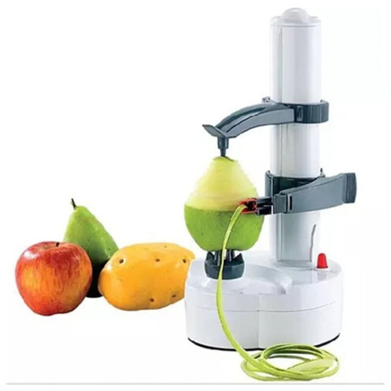 Elektrischer Obstschäler, Rotierender Edelstahlschäler, Schält Obst Schnell Und Einfach.