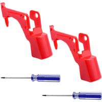 Verstärkter Abzugschalter Für Dyson V10 V11 Sv12 Sv14 - Hochwertiger Bedienknopf - Reparaturset Mit 2 Knöpfen + Schraubendreher Im Lieferumfang Enthalten
