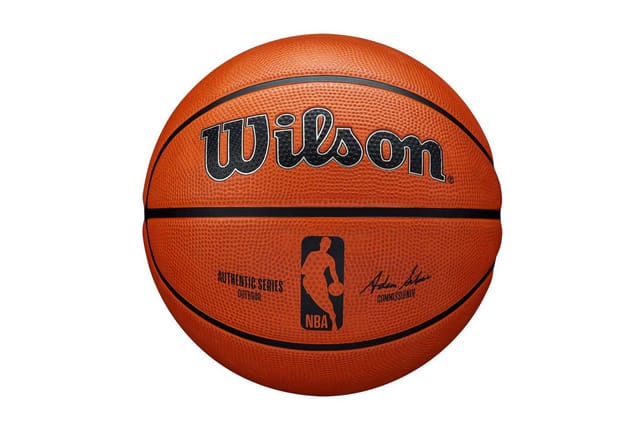 Wilson Basketball NBA AUTHENTIC SERIES OUTDOOR SZ7
