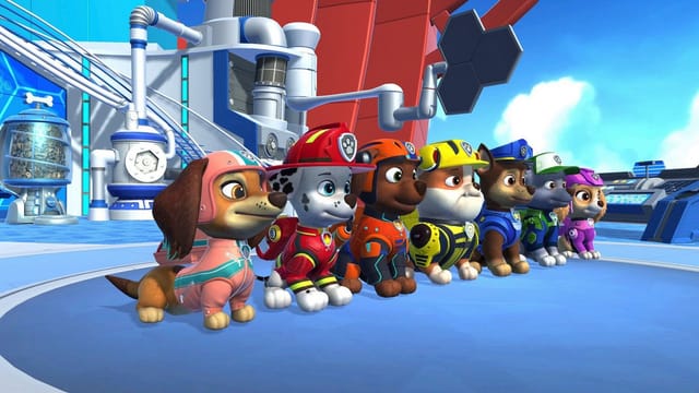 Paw Patrol - Der Kinofilm Abenteuerstadt ruft PlayStation 4