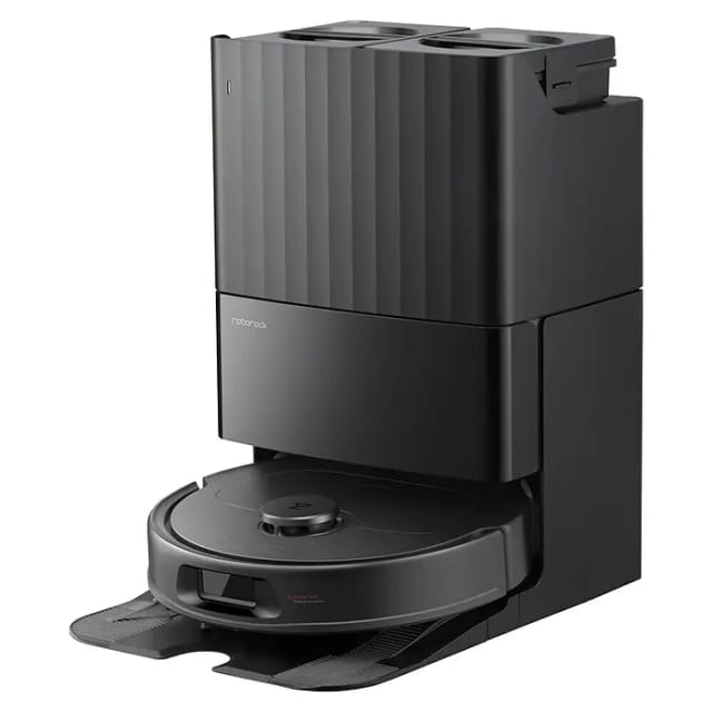 Roborock Saugroboter Roborock QR 598 mit Wischfunktion, E11-Filter im Roboter, 60 W, beutellos, Moppreinigung mit 0,95 Rate, Trocknung mit kühler Luft