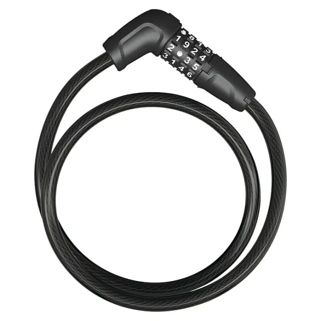 ABUS Kabelschloss 6412C SCMU Tresor (Set, 2-tlg., mit Halterung)