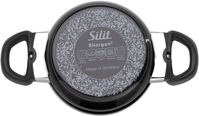 Silit Fleischtopf Modesto Line, Induktionstopf spülmaschinengeeignet, Silargan®, für alle gängigen Herdarten geeignet, Made in Germany