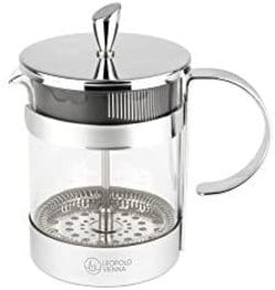 Leopold Vienna Kaffeebereiter, 0,6l Kaffeekanne, für 5 Tassen Kaffee, elegantes Design