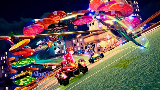 Sonic Racing: CrossWorlds PlayStation 5