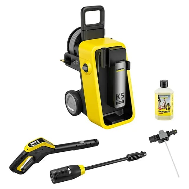 KÄRCHER Hochdruckreiniger K 5 Comfort Premium Connect *EU, Druck max: 145 bar, Fördermenge max: 500 l/h