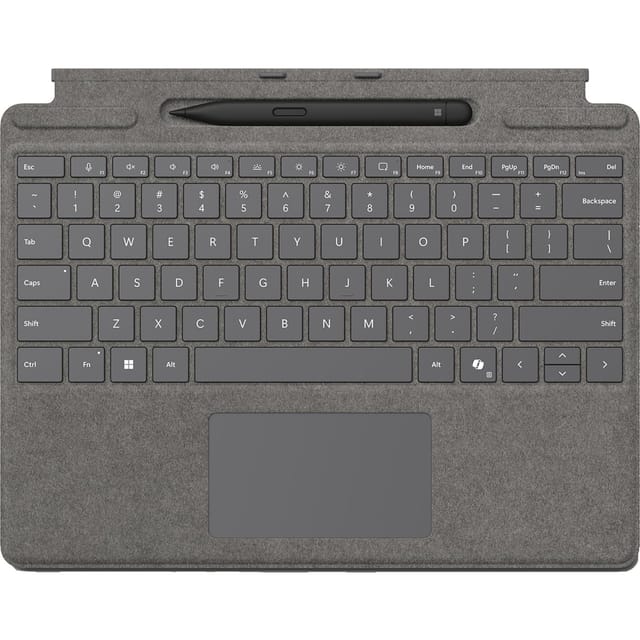 Microsoft Surface Pro mit Slim Pen Tastatur mit Touchpad (mit Slim Pen)