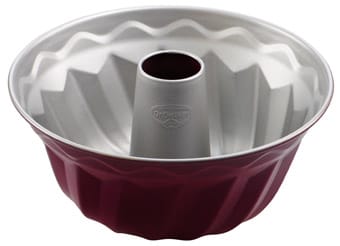 Dr. Oetker Küchenhelfer Gugelhupfform Back-Liebe Bicolor, Ø 22 cm, Premium Stahlblech, Antihaft, hitzebeständig bis 230°C, Made in Germany