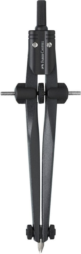 Faber-Castell Zirkel Schnellverstellzirkel Stream blackstone