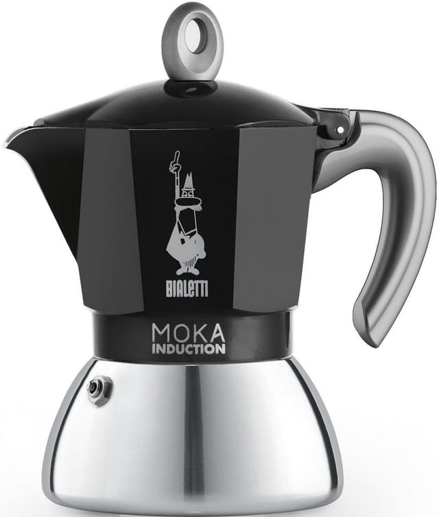 BIALETTI Espressokocher, 0,15l Kaffeekanne, Induktionsgeeignet