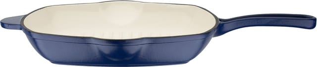 GSW Grillpfanne Blue Magic, Gusseisen (1-tlg), Induktion