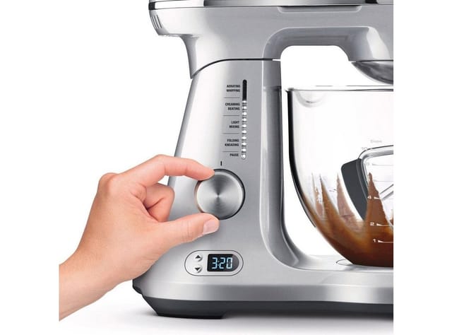 Sage Küchenmaschine the Bakery Boss SEM825BAL2, 1200 W, 4,7 l Schüssel