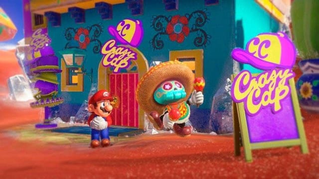 Super Mario Odyssey Nintendo Switch