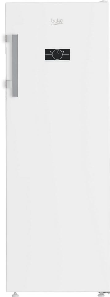 BEKO Gefrierschrank B5RFNE295W, 170,5 cm hoch, 59,7 cm breit, Aufstellung bei -15 bis +43 °C dank FreezerGuard möglich.
