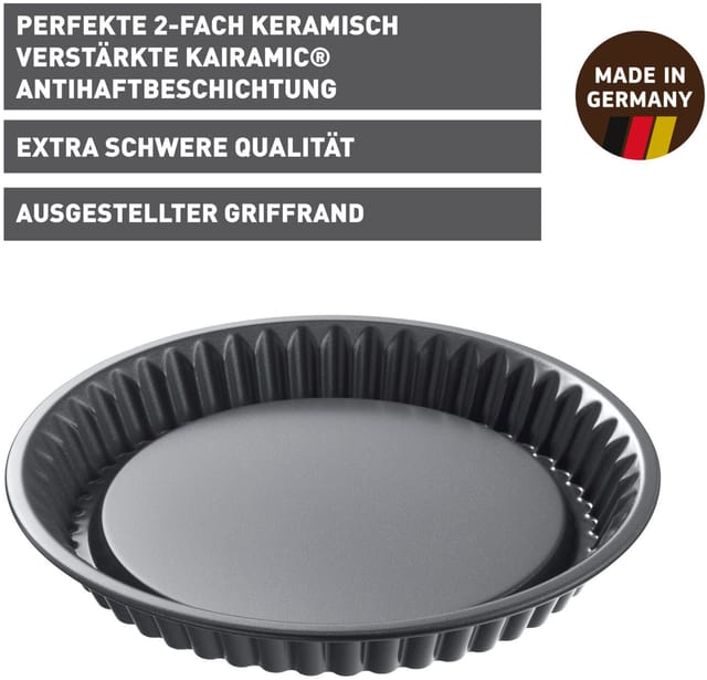 Kaiser Backformen Backform La Forme Plus, Tortenbodenform, Made in Germany