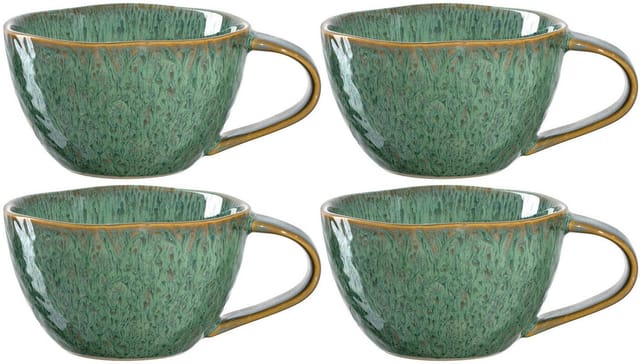 LEONARDO Tasse MATERA, 4-tlg., Keramik, 290 ml, 4-teilig
