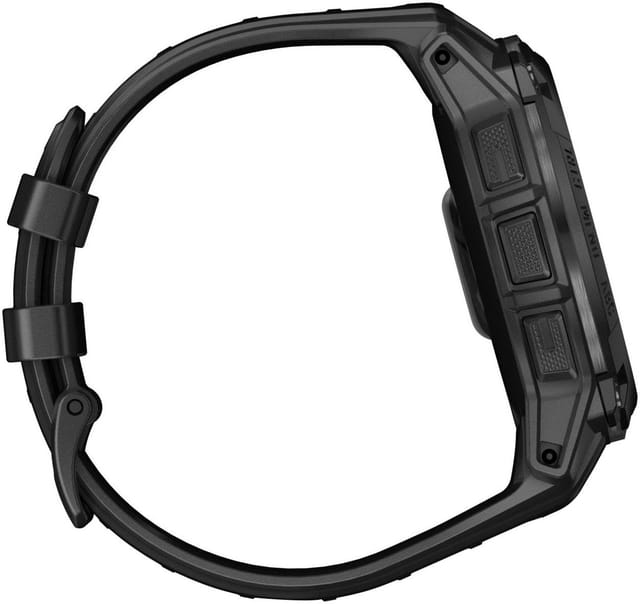 Garmin Instinct 3 AMOLED 50 mm Tactical Edition Smartwatch (3,3 cm/1,3 Zoll, Garmin)