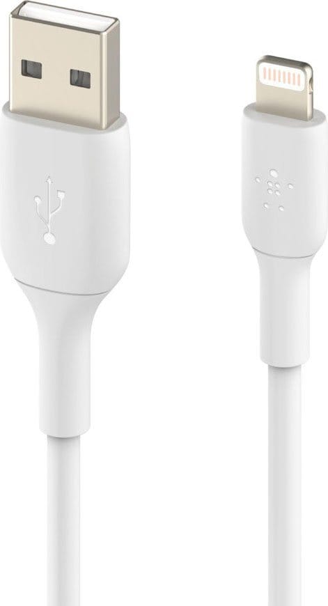 Belkin Lightning Lade/Sync Kabel PVC mfi zertifiziert 3m Smartphone-Kabel, USB Typ A, Lightning (300 cm)