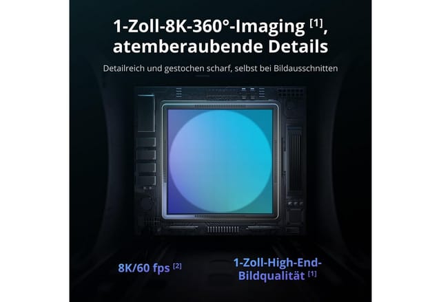 DJI Avata 360 (DJI RC 2) Drohne (8K, Set, RC 2 Fernsteuerung, 1 Akku)