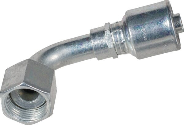 Pressarmatur Dn19-1"3/16orfs 90° Gates 12g12fforx90m