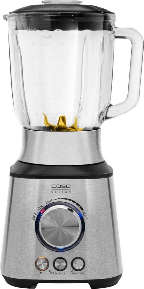 Caso Standmixer MX1000, 1000 W, mit 4-fach Funktion