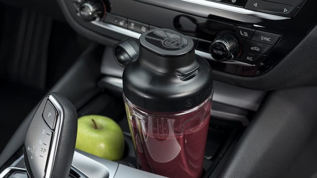BOSCH Trinkflasche MMZBT01B, passend für OptiMUM Küchenmaschine und VitaPower Series 4 Standmixer