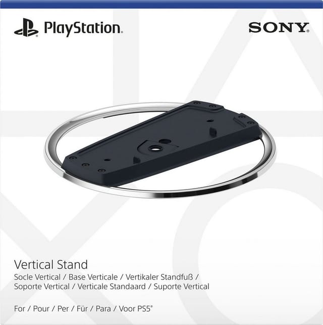 PlayStation 5 Konsolen-Halterung Vertikaler Standfuß für PS5® -Konsolen
