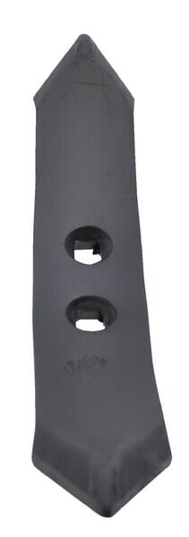 Grubberspitze 300x55x15mm Reversibel'gehärtet Gekrümmt 2 Löcher Passend Für Universal Gopart Cp782gp
